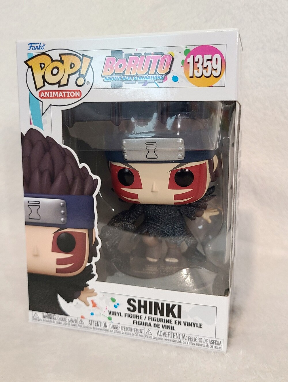 Shinki #1359 Boruto: Naruto Next Generations Funko Pop